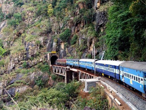 Vizag - Araku Rail cum Road Tour